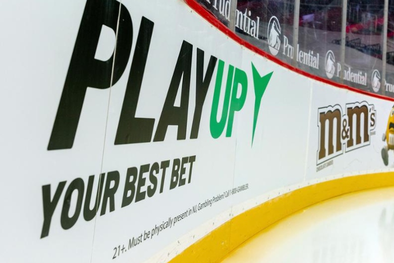 PlayUp logo