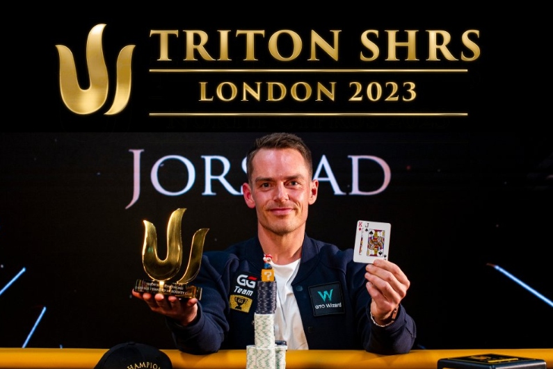 Photo of A Final Table for the Ages: Jorstad Claims His First Triton Title