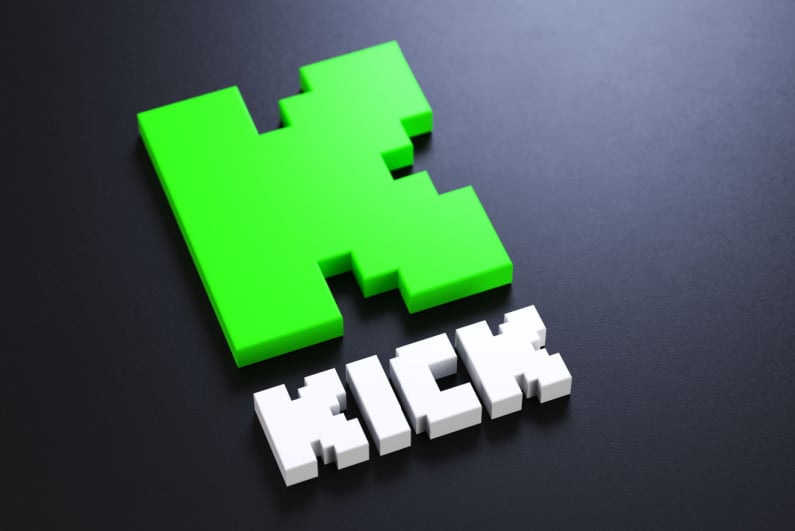 Kick logo