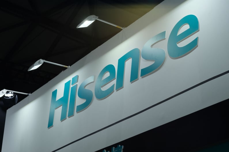 Hisense logo