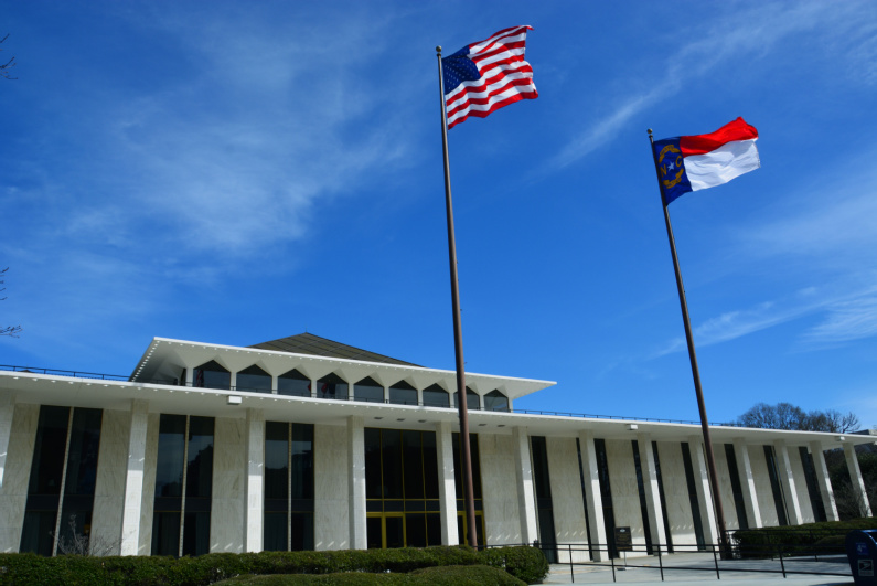 North Carolina legislative building