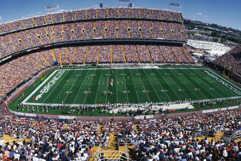 Denver Broncos stadium