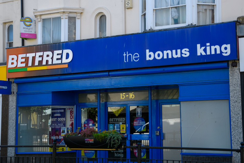 Betfred shop