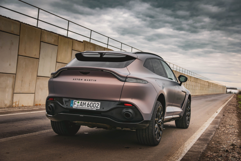 Aston Martin SUV