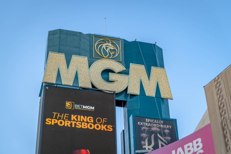 MGM sign