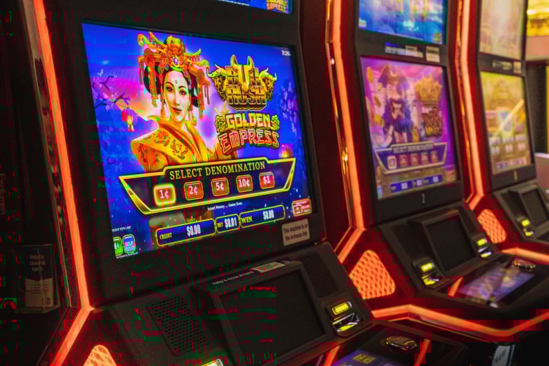 Slot machines