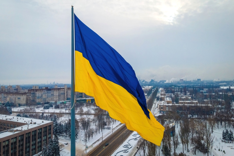 Ukraine flag