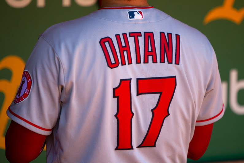 Ohtani shirt