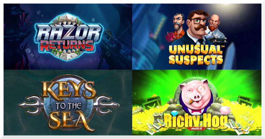 Slots of the Week feature image July 7 2023