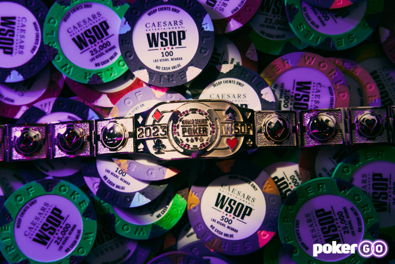 2023 WSOP bracelet