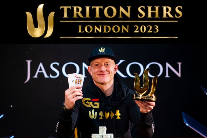 Jason Koon wins Triton Series London 2023