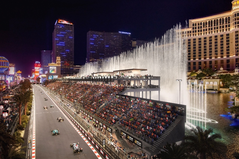 Las Vegas F1