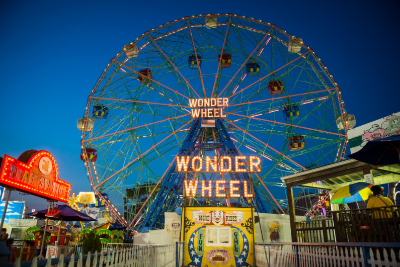 Coney Island Wonder Wheel