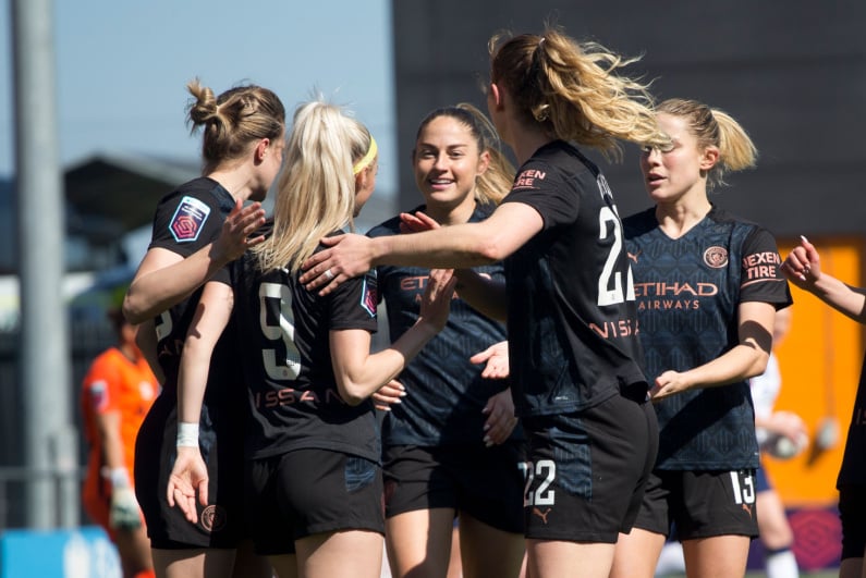 Manchester City women's players