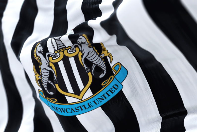Newcastle United flag