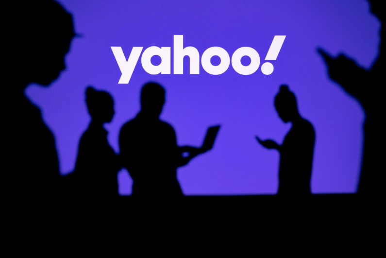 Yahoo logo