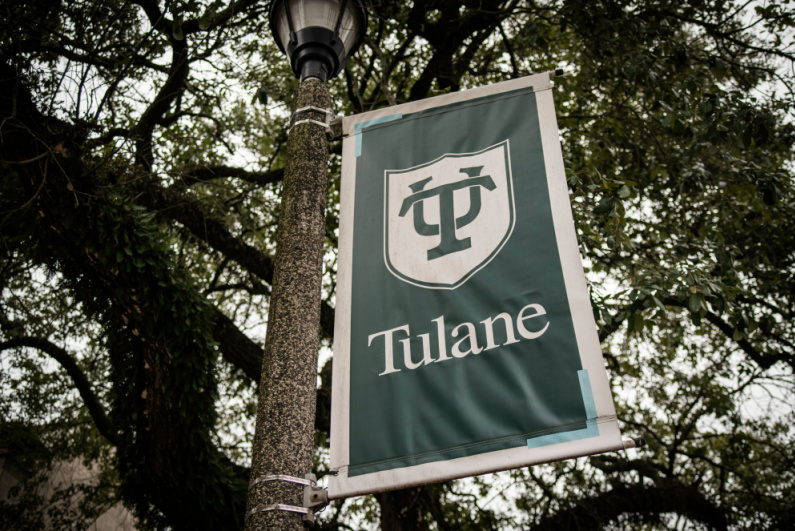 Tulane flag