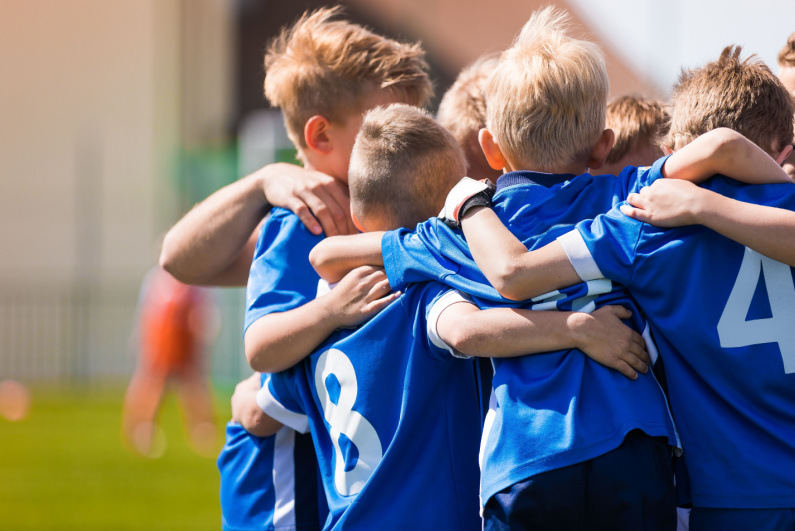 Youth soccer team