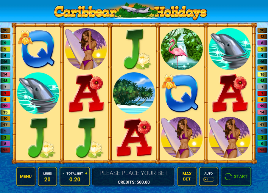 Caribbean Holidays Slot