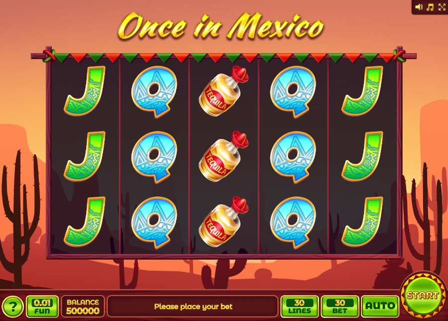 Once in Mexico slot