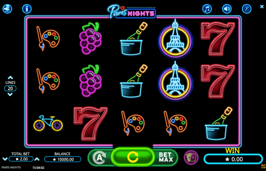 Paris Nights Slot