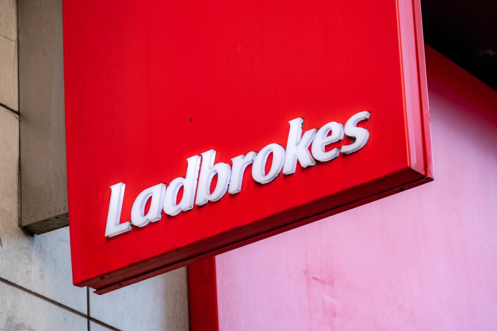 Ladbrokes sign