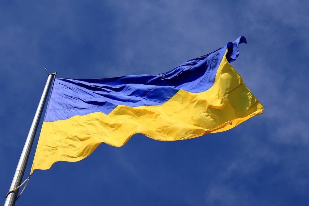 Ukraine flag