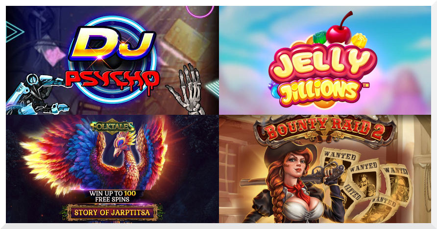 Best New Online Slots of the Week