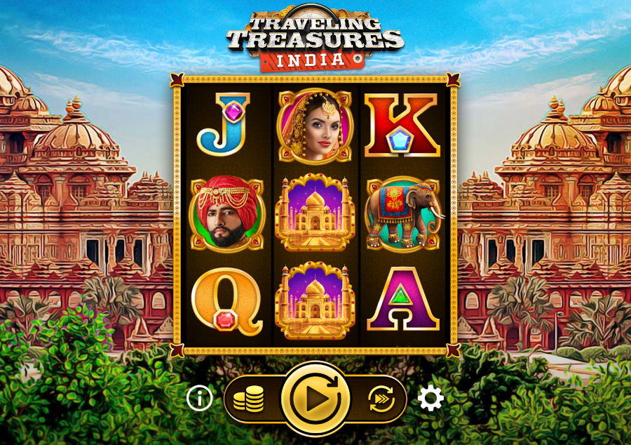 Travel Treasures India slot