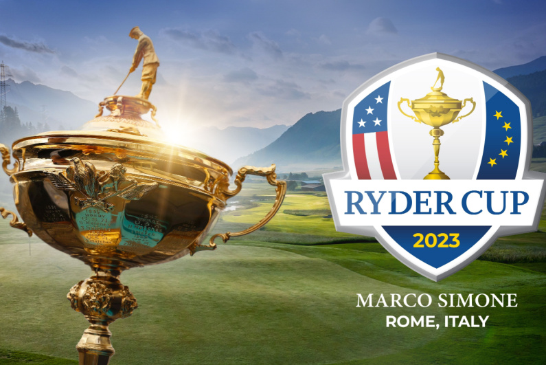 2023 Ryder Cup banner