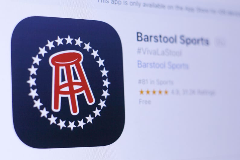 Barstool Sports app logo