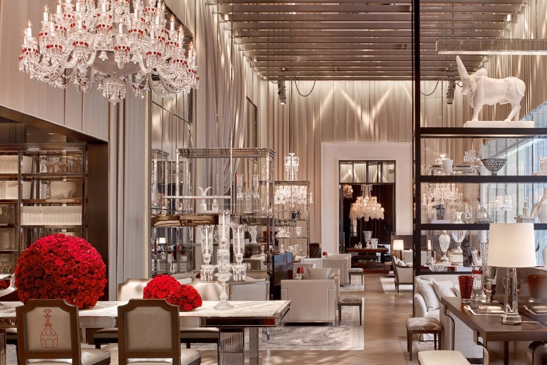 Baccarat hotel in NYC