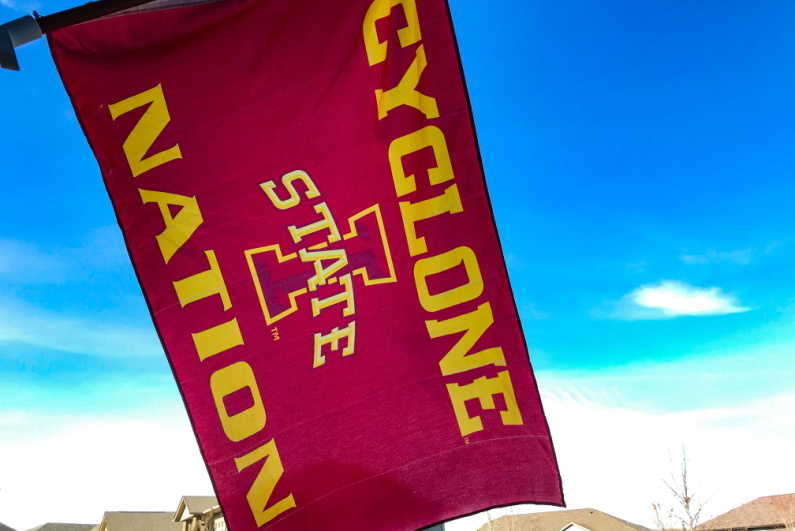 Iowa State flag