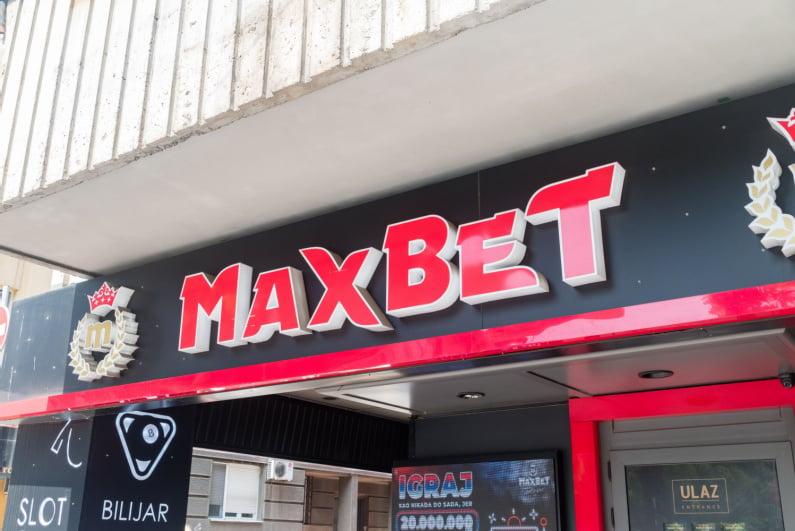 MaxBet storefront