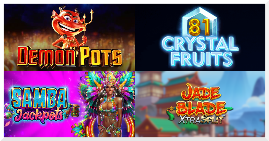 Best New Online Slots of the Week