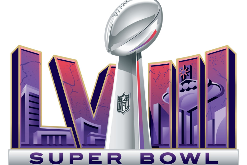 Super Bowl LVIII logo