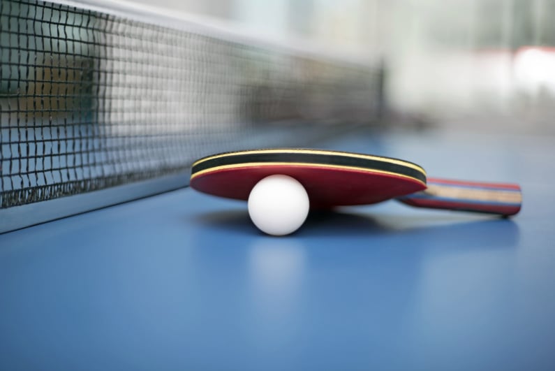 Table tennis equipment