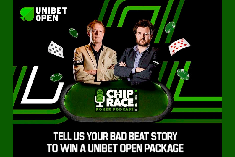 Unibet Open Bad Beat Story Contest Banner