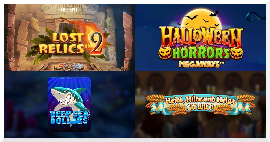 Slots of the Week feature image September 15 2023