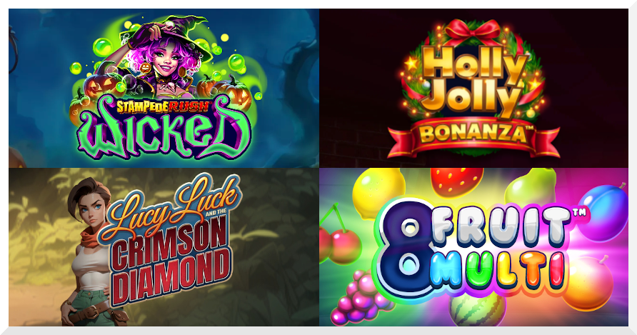 Slots of the Week feature image September 29 2023