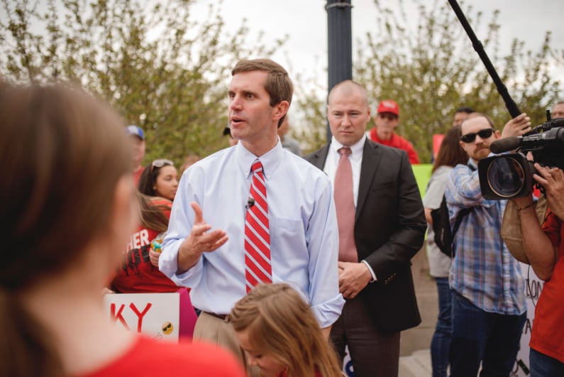 Kentucky Governor Andy Beshear