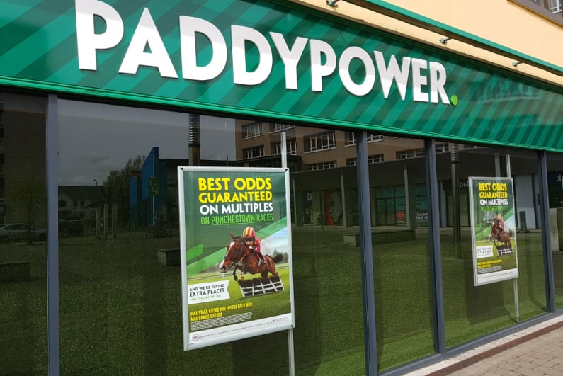 Paddy Power shop