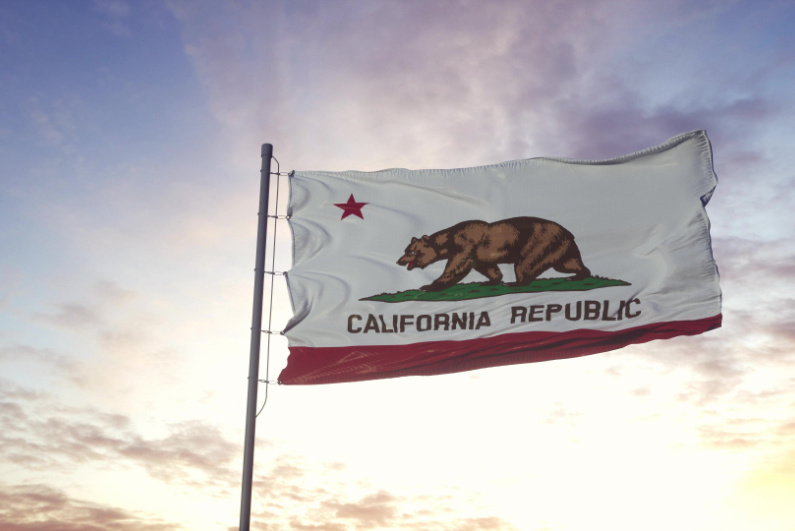 California Republic flag