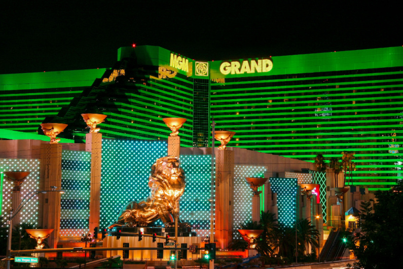 MGM Grand in Las Vegas