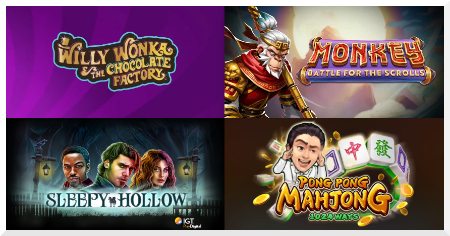Slots of the Week feature image October 13 2023