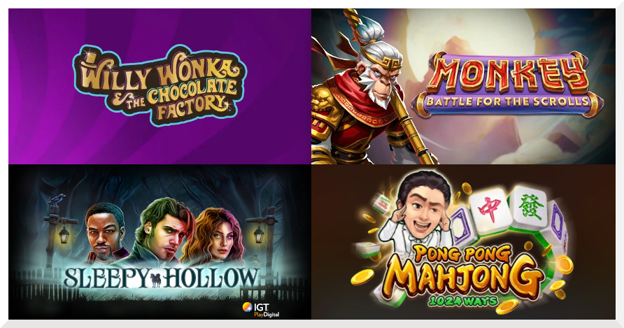 Best New Online Slots of the Week