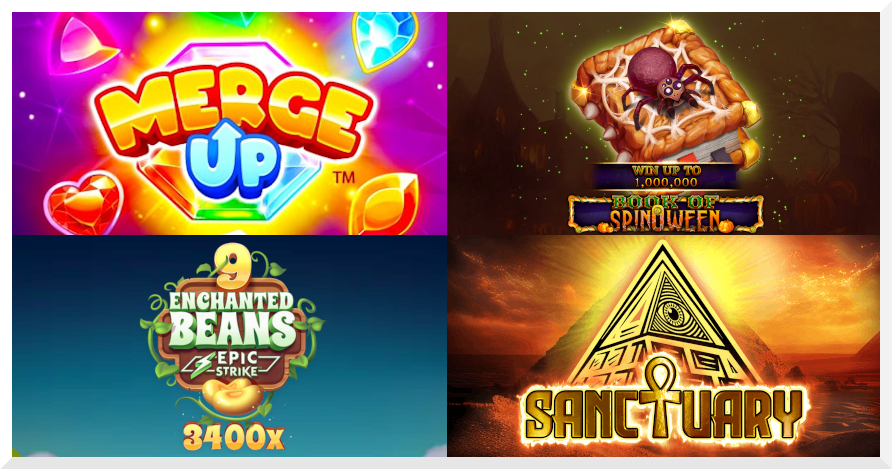 Slots of the Week feature image October 20 2023