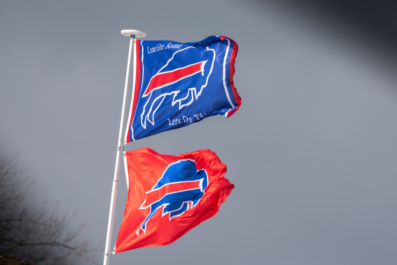 Buffalo Bills flags