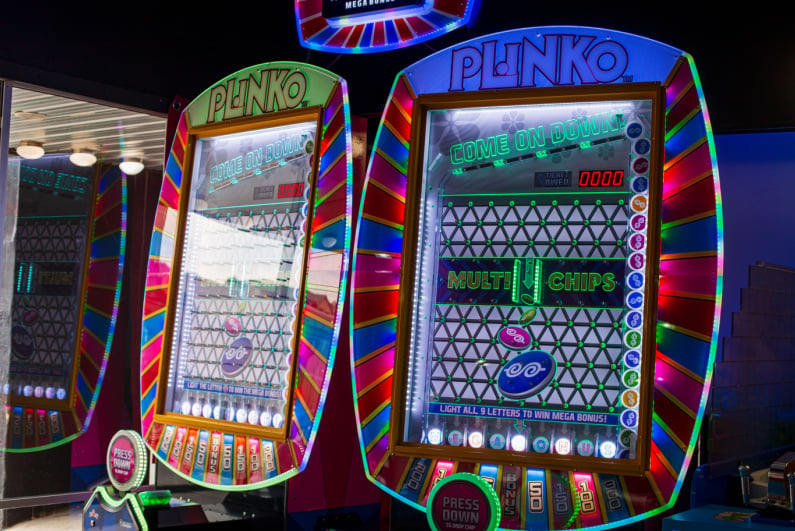 Plinko casino games