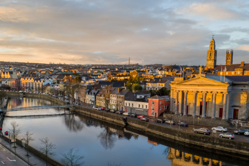 Cork city